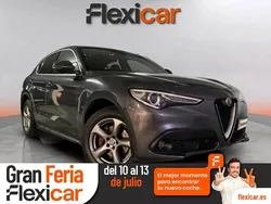 Gris Usado 2017 Alfa Romeo Stelvio Executive SUV | 21.990 € (Precio justo)
