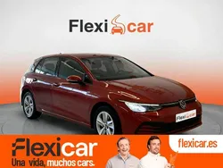 Rojo Usado 2022 VW Golf VIII Life Berlina | 22.490 € (Precio justo)