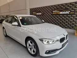 Blanco Usado 2016 BMW 318 Berlina | 16.990 € (Precio justo)