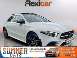 Blanco Usado 2020 Mercedes A180 Berlina | 26.390 € (Un poco caro)