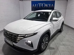 Blanco Usado 2022 Hyundai Tucson SUV | 23.700 € (Precio justo)