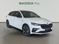 Blanco Nuevo 2025 Skoda Scala Monte Carlo Utilitario | 26.500 € (Un poco caro)