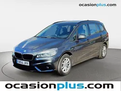 Gris Usado 2015 BMW 218 Gran Tourer Monovolumen | 13.450 € (Precio justo)