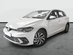 Blanco puro Usado 2023 VW Polo | 16.990 € (Precio justo)