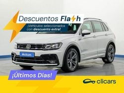 Blanco Usado 2020 VW Tiguan Advance SUV | 27.190 € (Buen precio)