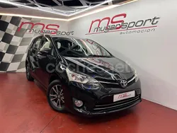 Negro Usado 2015 Toyota Verso Comfort Monovolumen | 9900 € (Precio justo)