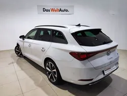 Blanco Usado 2021 Seat Leon ST FR Familiar | 19.900 € (Precio justo)