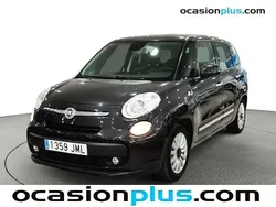 Negro Usado 2016 Fiat 500L Lounge Monovolumen | 10.450 € (Precio justo)