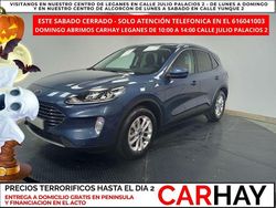 Azul Usado 2021 Ford Kuga Titanium SUV | 18.390 € (Precio justo)