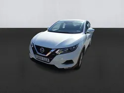 Blanco Usado 2020 Nissan Qashqai Acenta SUV | 18.300 € (Precio justo)