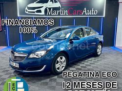 Azul Usado 2015 Opel Insignia Selective Berlina | 11.490 €