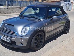 Gris / plata Usado 2006 Mini Cooper S Cabriolet Descapotable | 10.990 € (Un poco caro)