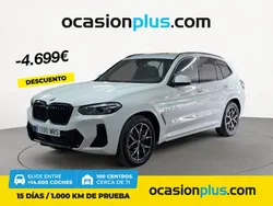 Blanco Usado 2024 BMW X3 xLine SUV | 51.690 € (Precio justo)