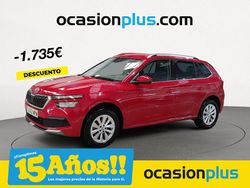 Rojo Usado 2024 Skoda Kamiq Ambition SUV | 19.090 € (Precio justo)
