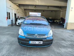 Azul Usado 2009 Citroën Xsara Picasso Exclusive Monovolumen | 5499 € (Un poco caro)