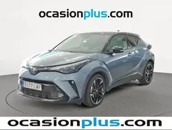 Gris Usado 2021 Toyota C-HR Sport SUV | 24.864 € (Precio justo)