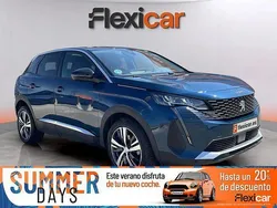 Azul Usado 2022 Peugeot 3008 Allure SUV | 17.990 € (Precio justo)