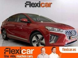 Rojo Usado 2020 Hyundai Ioniq Berlina | 14.390 € (Precio justo)