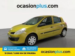 Amarillo Usado 2007 Renault Clio II Authentique Utilitario | 5150 € (Buen precio)