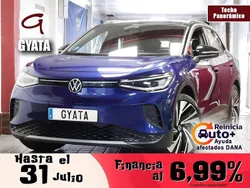 Azul Usado 2021 VW ID.4 SUV | 26.500 € (Un poco caro)