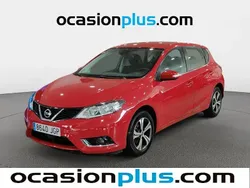 Rojo Usado 2015 Nissan Pulsar Acenta Utilitario | 9450 € (Precio justo)