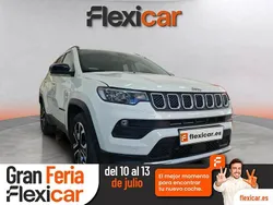Blanco Usado 2022 Jeep Compass Limited SUV | 21.990 € (Precio justo)