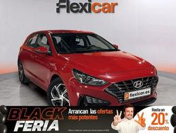 Rojo Usado 2024 Hyundai i30 Berlina | 18.990 € (Precio justo)