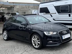 Negro Usado 2013 Audi A3 Ambition Berlina | 9990 € (Un poco caro)