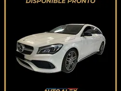 Blanco Usado 2017 Mercedes CLA220 Shooting Brake AMG line Familiar | 20.000 € (Precio justo)