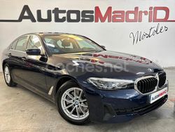 Azul Usado 2022 BMW 520 Berlina | 35.490 € (Un poco caro)