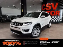 Blanco Usado 2021 Jeep Compass Limited SUV | 19.850 € (Buen precio)