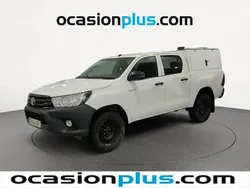 Blanco Usado 2020 Toyota HiLux Recogida | 27.591 € (Super precio)