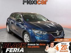 Azul Usado 2020 Renault Mégane IV LIMITED Berlina | 14.790 € (Precio justo)