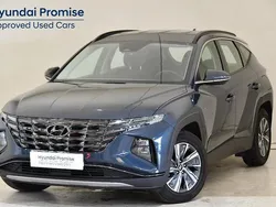 Teal Usado 2024 Hyundai Tucson SUV | 25.230 € (Precio justo)