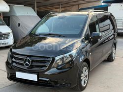 Negro Usado 2017 Mercedes V220 Avantgarde Monovolumen | 20.999 €