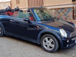 Negro Usado 2007 Mini Cooper Cabriolet Descapotable | 7500 € (Buen precio)