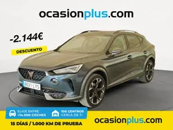 Gris Usado 2022 Cupra Formentor SUV | 23.400 € (Precio justo)