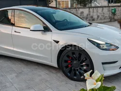 Eléctrico Usado 2021 Tesla Model 3 Performance Berlina | 28.900 €