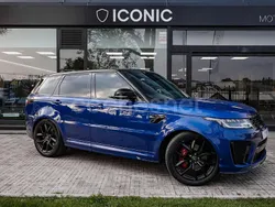 Azul Usado 2021 Land Rover Range Rover Sport SVR SUV | 81.900 € (Caro)