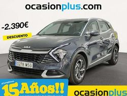 Gris Usado 2024 Kia Sportage SUV | 23.364 € (Super precio)