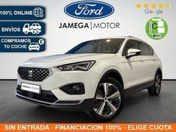 Blanco Usado 2021 Seat Tarraco XCELLENCE SUV | 27.990 € (Precio justo)