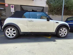 Blanco Usado 2007 Mini Cooper Cabriolet Descapotable | 6300 € (Precio justo)
