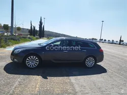 Negro Usado 2010 Opel Insignia Cosmo Familiar | 3900 € (Un poco caro)