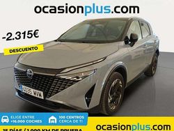 Gris Usado 2024 Nissan Qashqai N-Connecta SUV | 23.155 € (Precio justo)