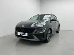 Gris oscuro Usado 2021 Hyundai Kona SUV | 18.990 € (Precio justo)