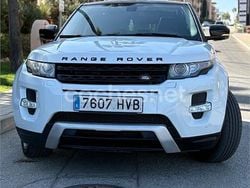 Blanco Usado 2013 Land Rover Range Rover evoque Dynamic SUV | 13.200 € (Buen precio)