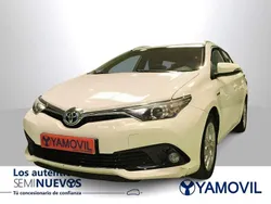 Blanco Usado 2015 Toyota Auris Touring Sports Active Familiar | 13.950 € (Precio justo)