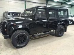 Negro Usado 2012 Land Rover Defender S SUV | 39.200 € (Buen precio)