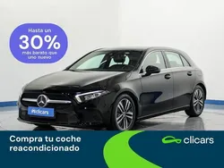 Negro Usado 2022 Mercedes A180 Berlina | 27.490 € (Precio justo)