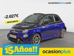 Negro Usado 2018 Abarth 595C Descapotable | 16.800 €